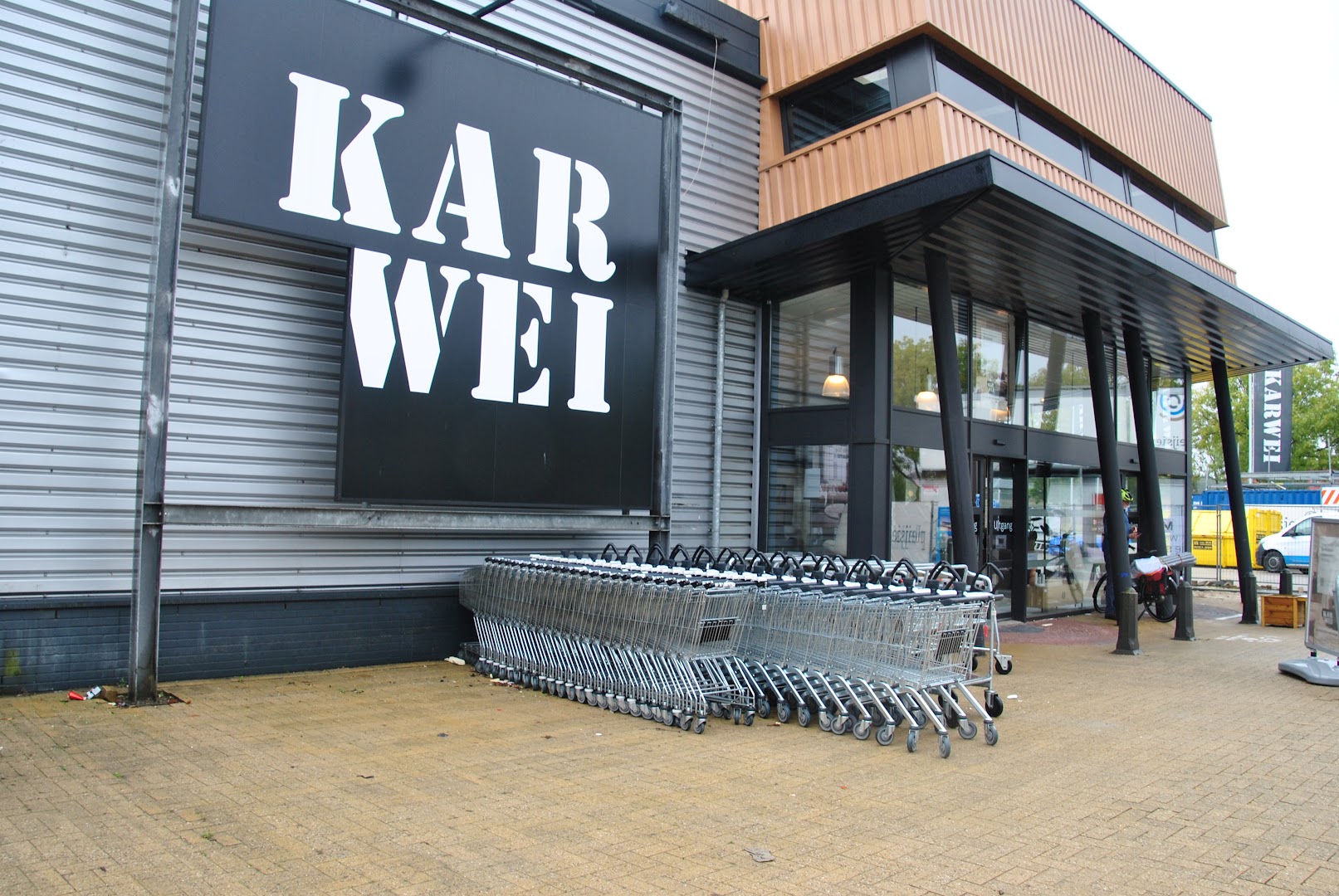 Foto van Karwei bouwmarkt Zwolle in Zwolle, Bouwmarkt (foto 1)