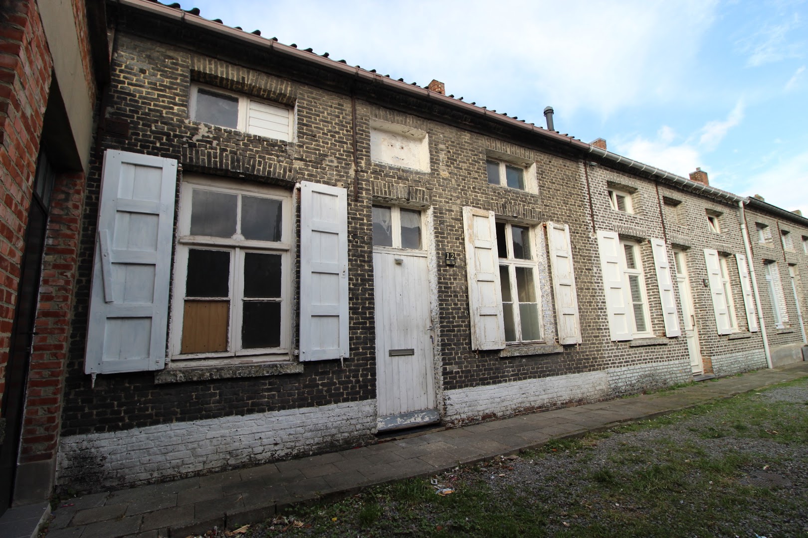 Foto van Antwerpse Huisopkoper in Antwerpen, Huisopkoper (foto 2)
