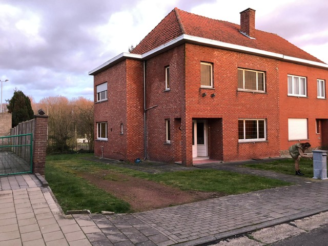 Foto van Antwerpse Huisopkoper in Antwerpen, Huisopkoper (foto 3)