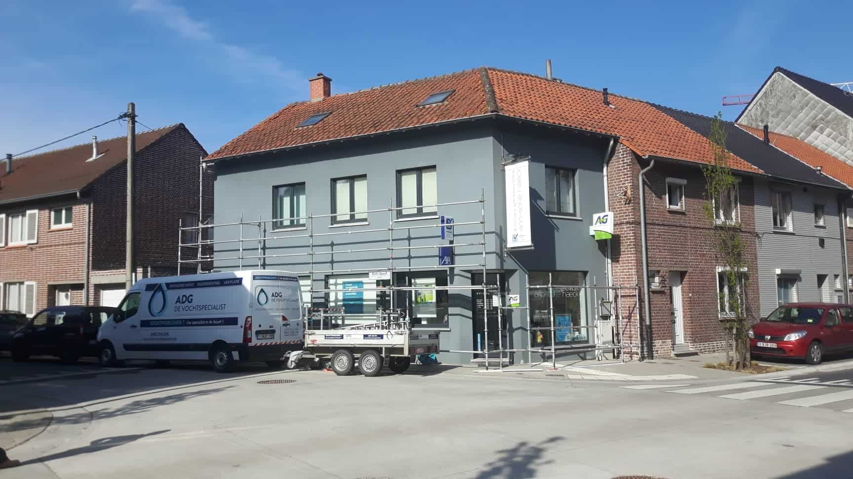 Foto van ADG de vochtspecialist | Vochtbestrijding | Oost-Vlaanderen in Merelbeke-Melle — Waterproofingservice (foto 1)