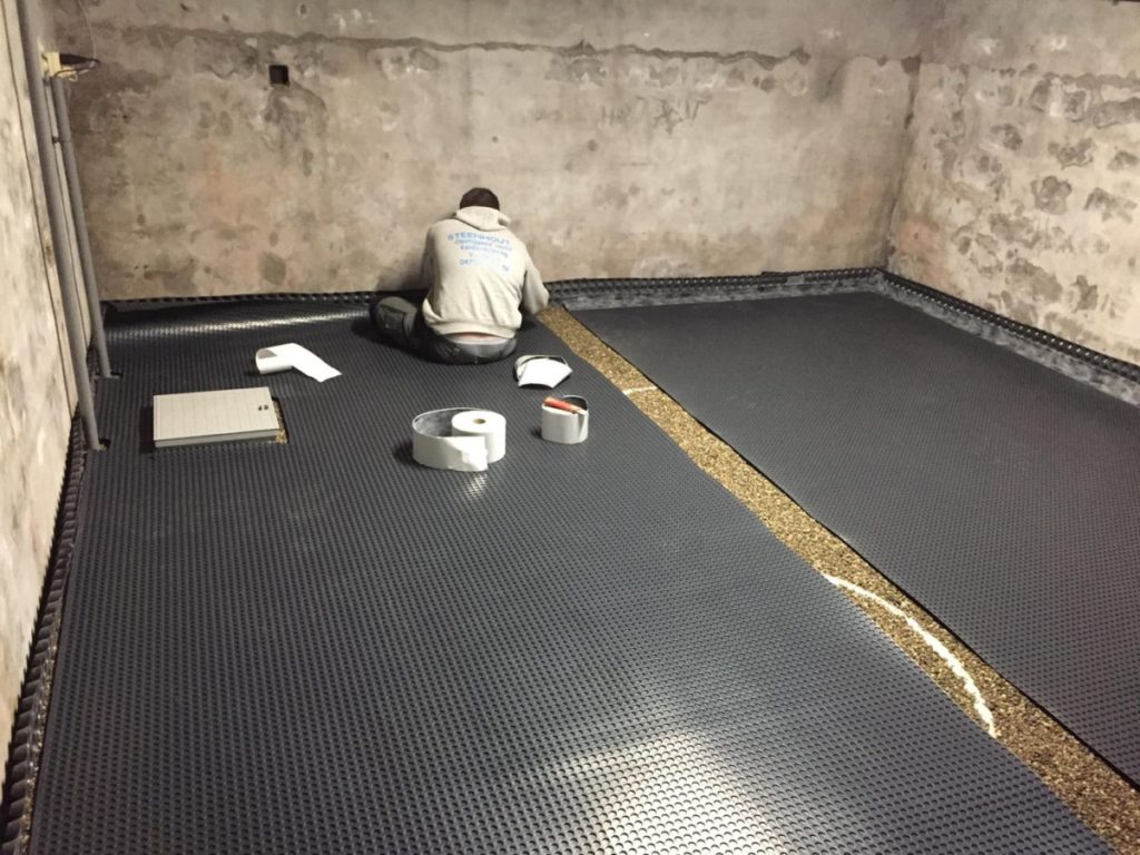 Foto van Vochtbestrijding Steenhout in Aalst — Waterproofingservice (foto 1)