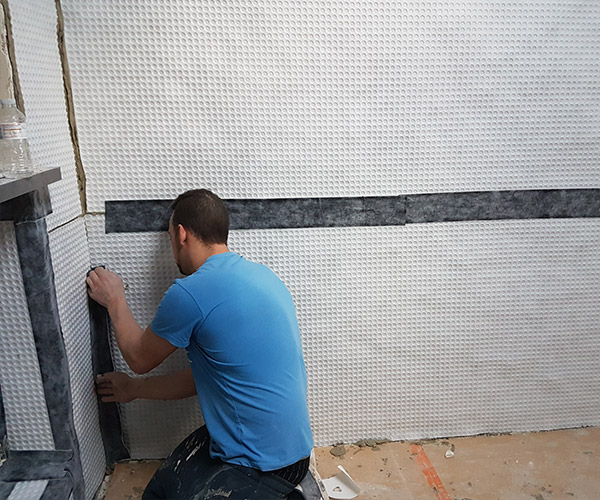Foto van Vochtbestrijding Steenhout in Aalst — Waterproofingservice (foto 2)