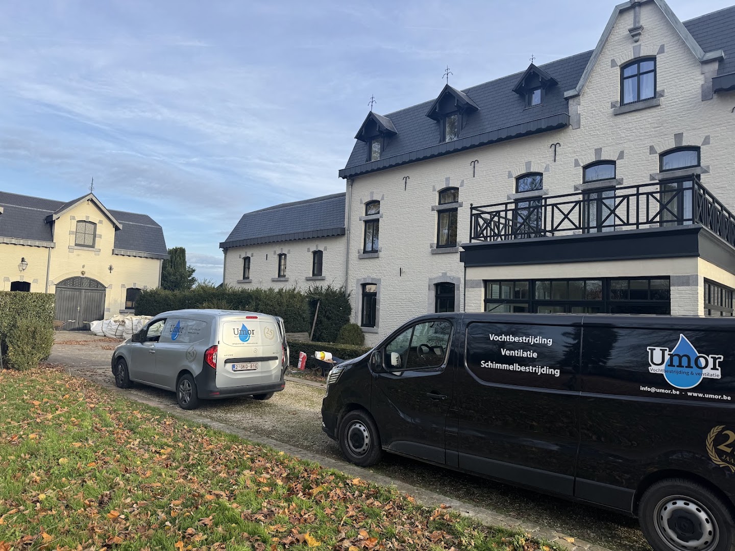Foto van Umor BV Vochtbestrijding en Ventilatie — Vochtweringsbedrijf Foto van Umor BV Vochtbestrijding en Ventilatie — Vochtweringsbedrijf