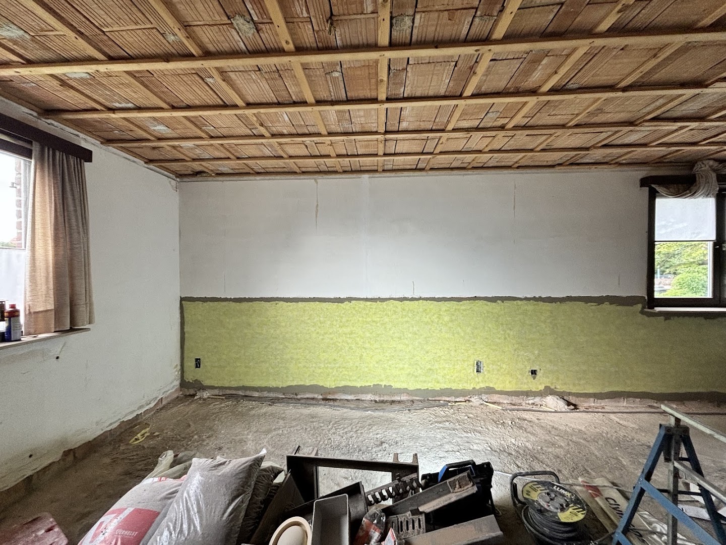 Foto van Dry Plan | Vochtbestrijding, kelderdichting, opstijgend vocht, condensatie en waterschotten in Mechelen — Bouwbedrijf (foto 2)