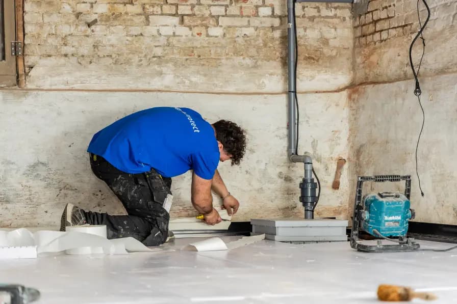 Foto van Aqua Protect: jouw specialist in vochtbestrijding in Zwevegem — Vochtweringsbedrijf (foto 3)
