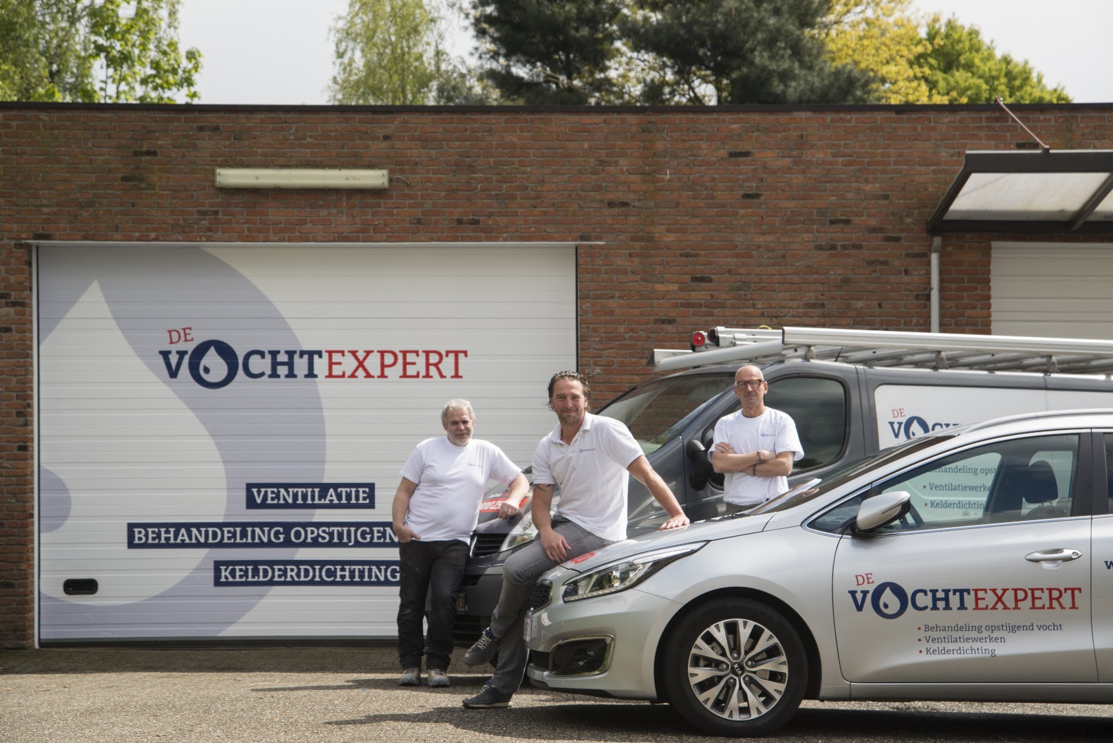 Foto van De Vocht Expert in Herentals — Aannemer (foto 1)