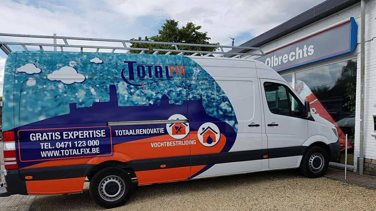 Foto van Totalfix Vochtbestrijding in Mechelen — Aannemer (foto 1)