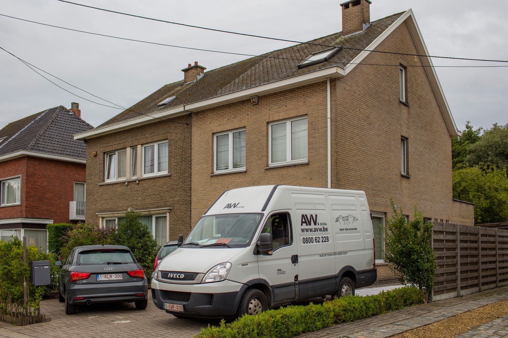 Foto van AVW - Vochtbestrijding in Keerbergen — Aannemer Foto van AVW - Vochtbestrijding in Keerbergen — Aannemer