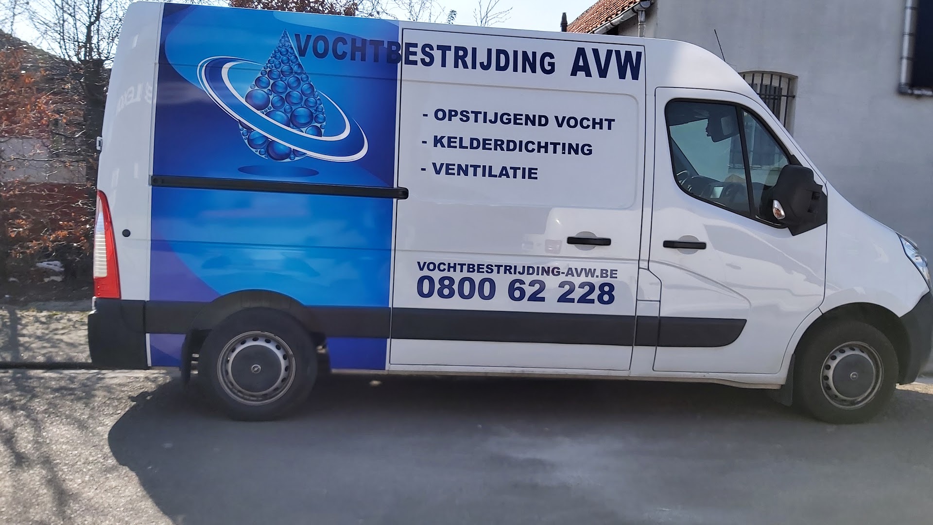 Foto van AVW - Vochtbestrijding in Keerbergen — Vochtbestrijder (foto 3)