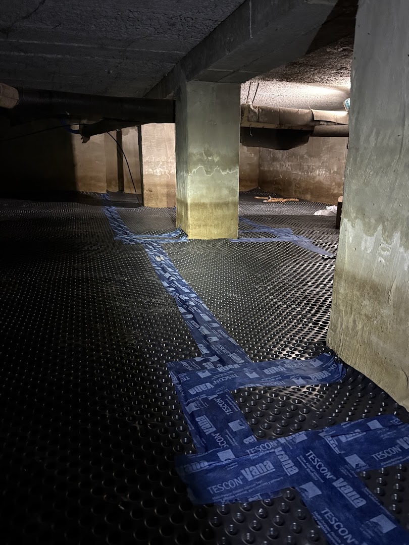 Foto van Droogwonen in Deinze — Vochtbestrijder (foto 2)