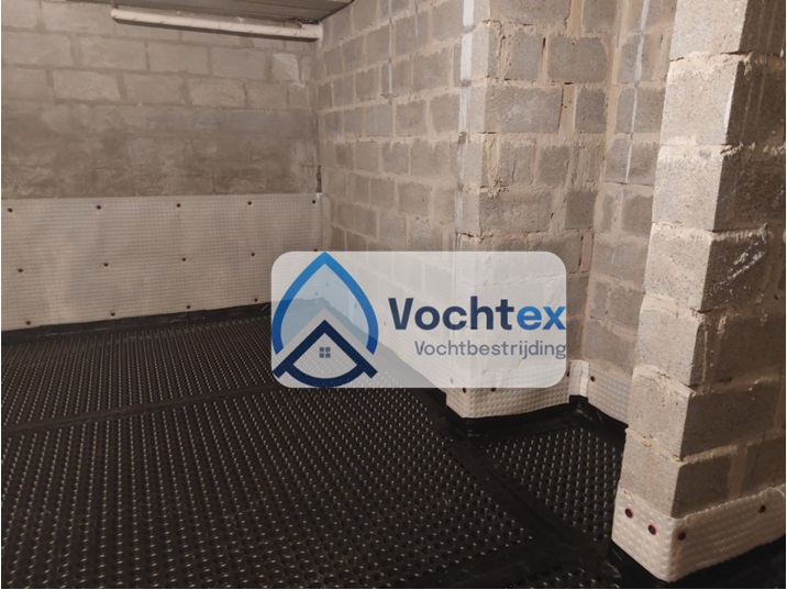 Foto van Vochtex Vochtbestrijding — Bouwbedrijf Foto van Vochtex Vochtbestrijding — Bouwbedrijf