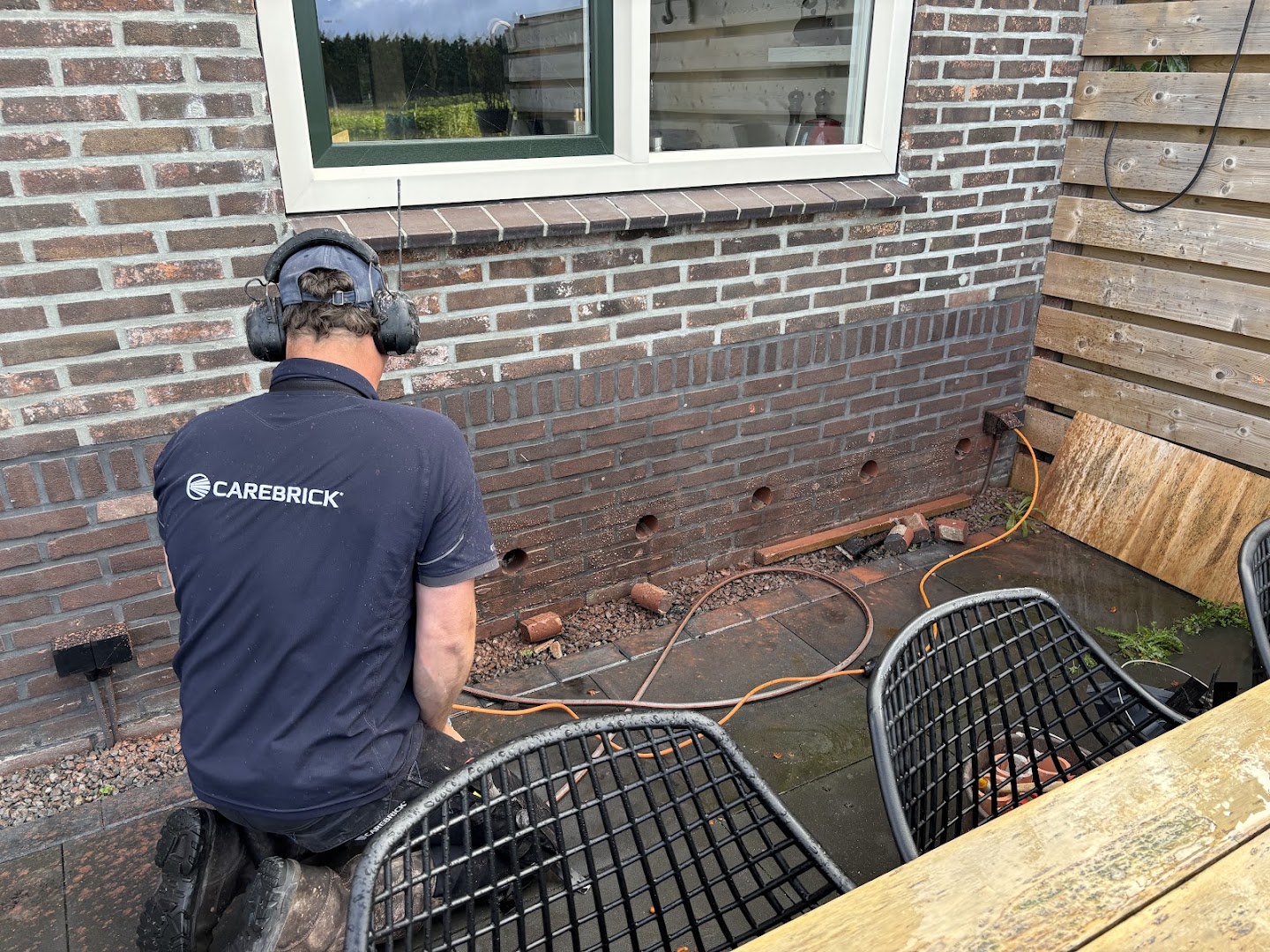 Foto van CAREBRICK Nederland BV Vochtbestrijding in Wijchen — Vochtweringsbedrijf (foto 2)