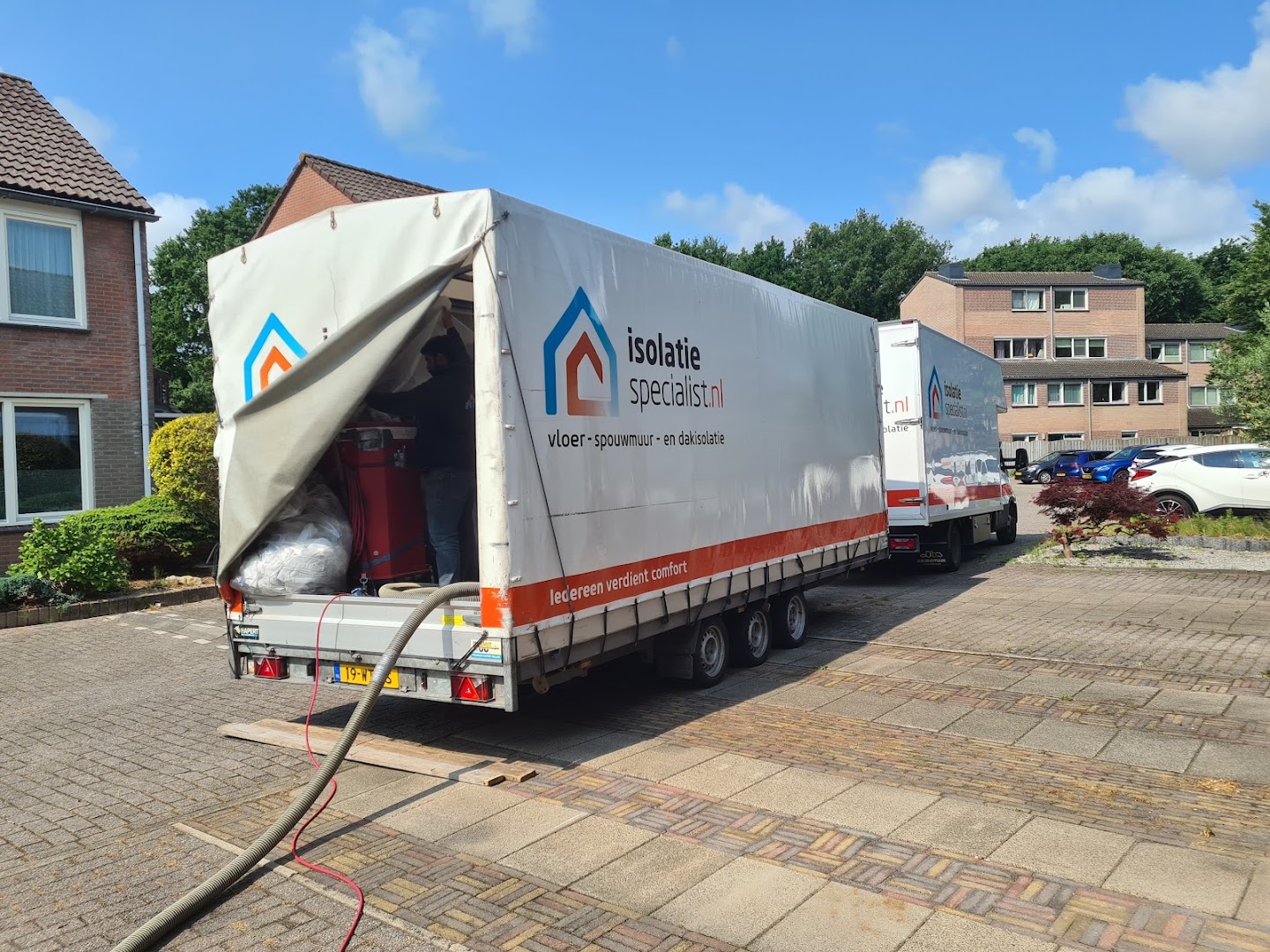 Foto van Isolatiespecialist in Moerkapelle — Aannemer voor isolatie (foto 2)