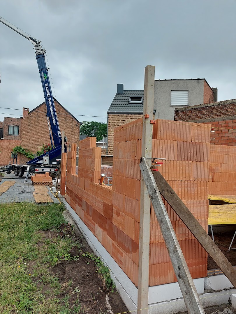 Foto van Wauters Renovatiewerken & De Vochtfabriek in Putte — Bouwbedrijf (foto 3)