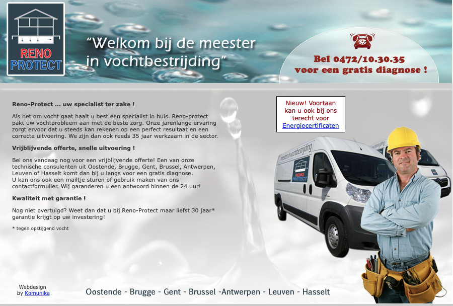 Foto van RenoProtect in Oostende — Bouwbedrijf (foto 2)