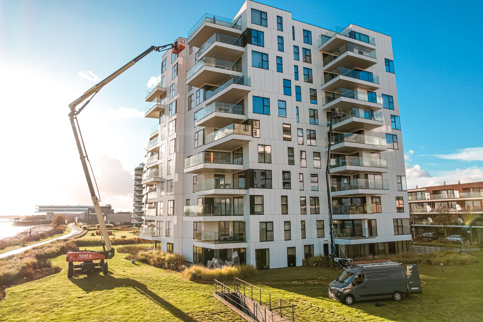 Foto van VerdiClean in Sint-Gillis-Waas — Bouwbedrijf (foto 3)