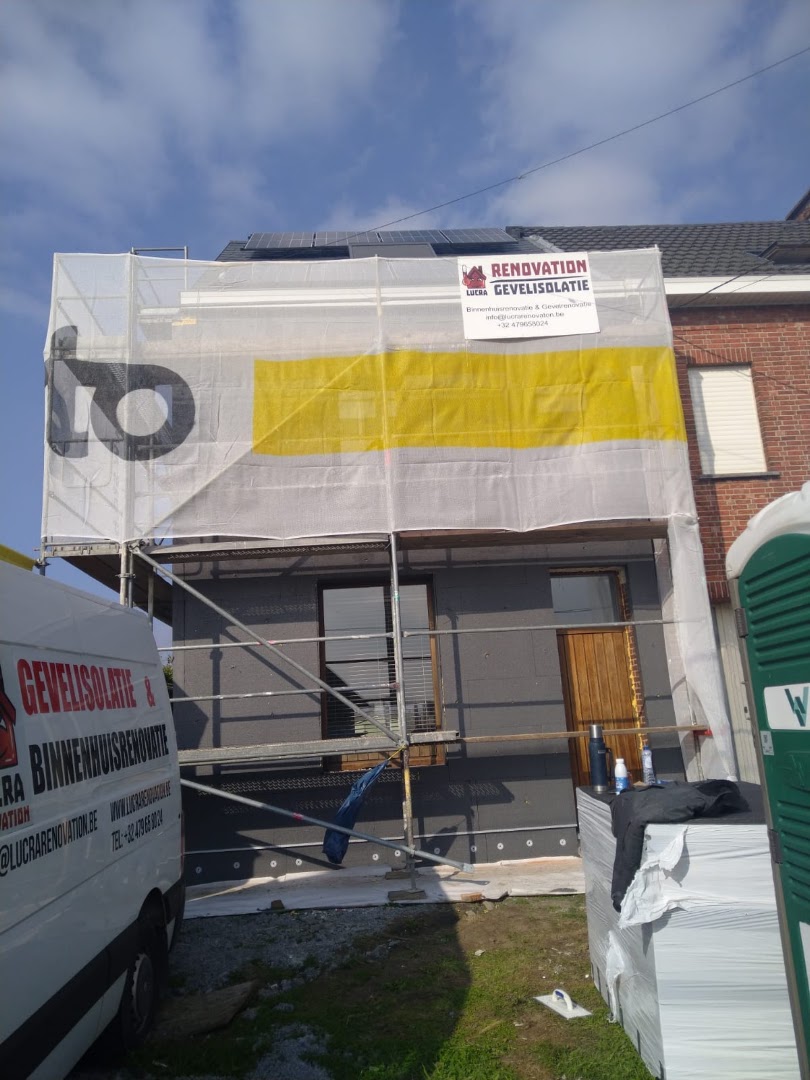 Lucra Renovation | Gevelwerken | Crepi | Gevelisolatie — Sint-Katelijne-Waver