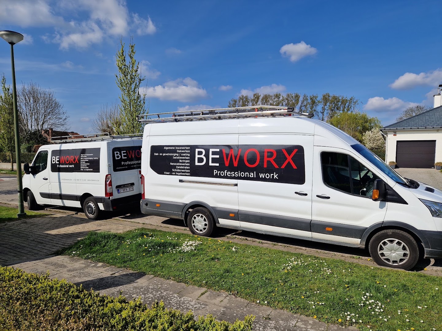 Foto van Beworx in Londerzeel — Bouwbedrijf Foto van Beworx in Londerzeel — Bouwbedrijf