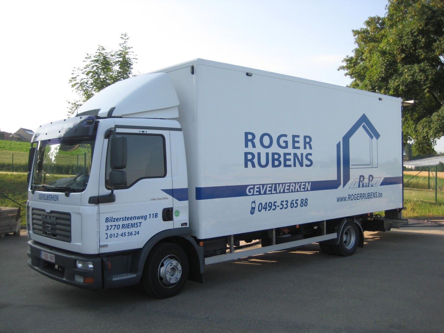Foto van Rubens Roger en Zoon in Riemst — Aannemer (foto 2)