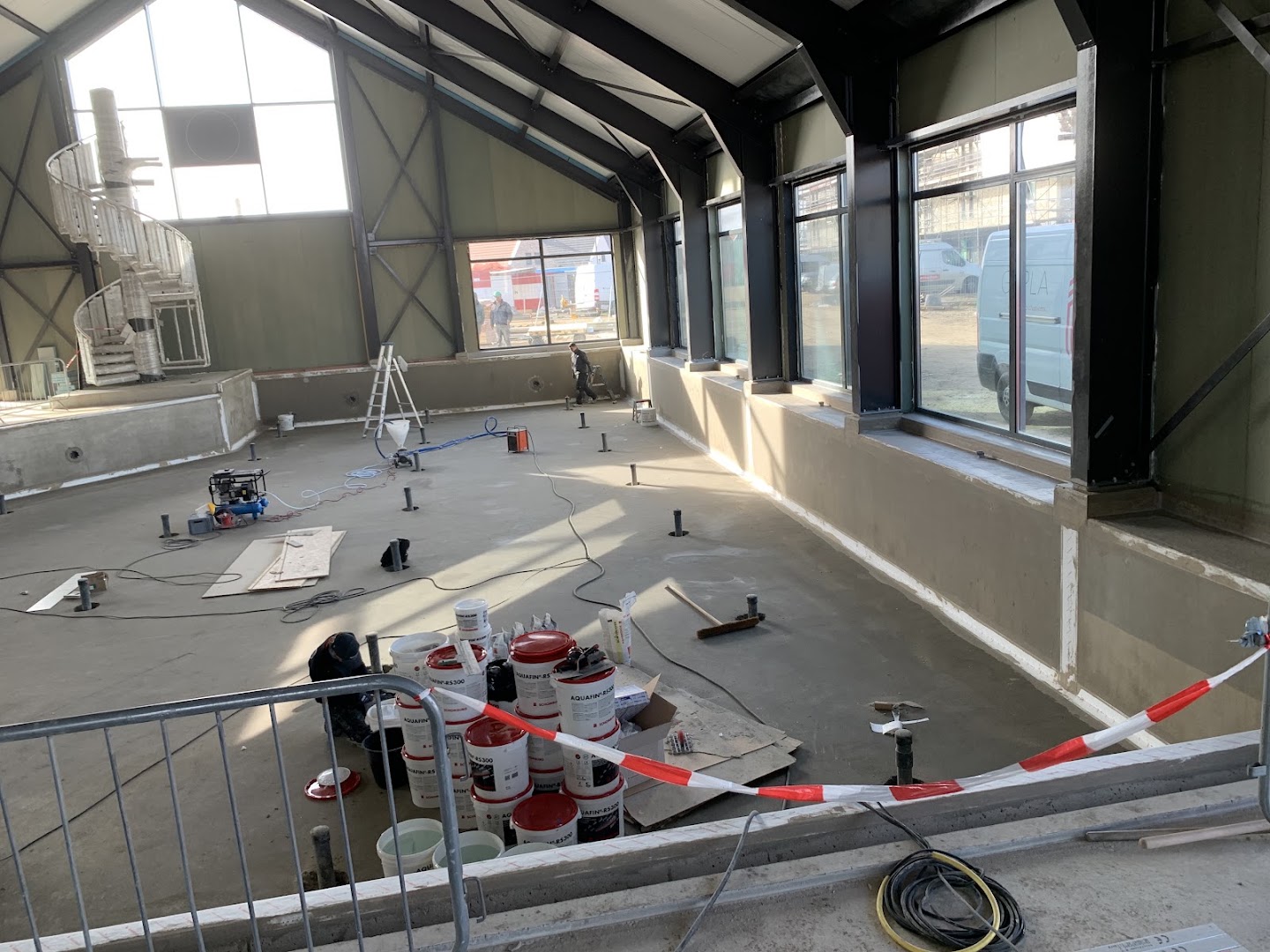 Foto van Vochtweringsbedrijf Het Zuiden B.V. in Eindhoven — Aannemer (foto 3)