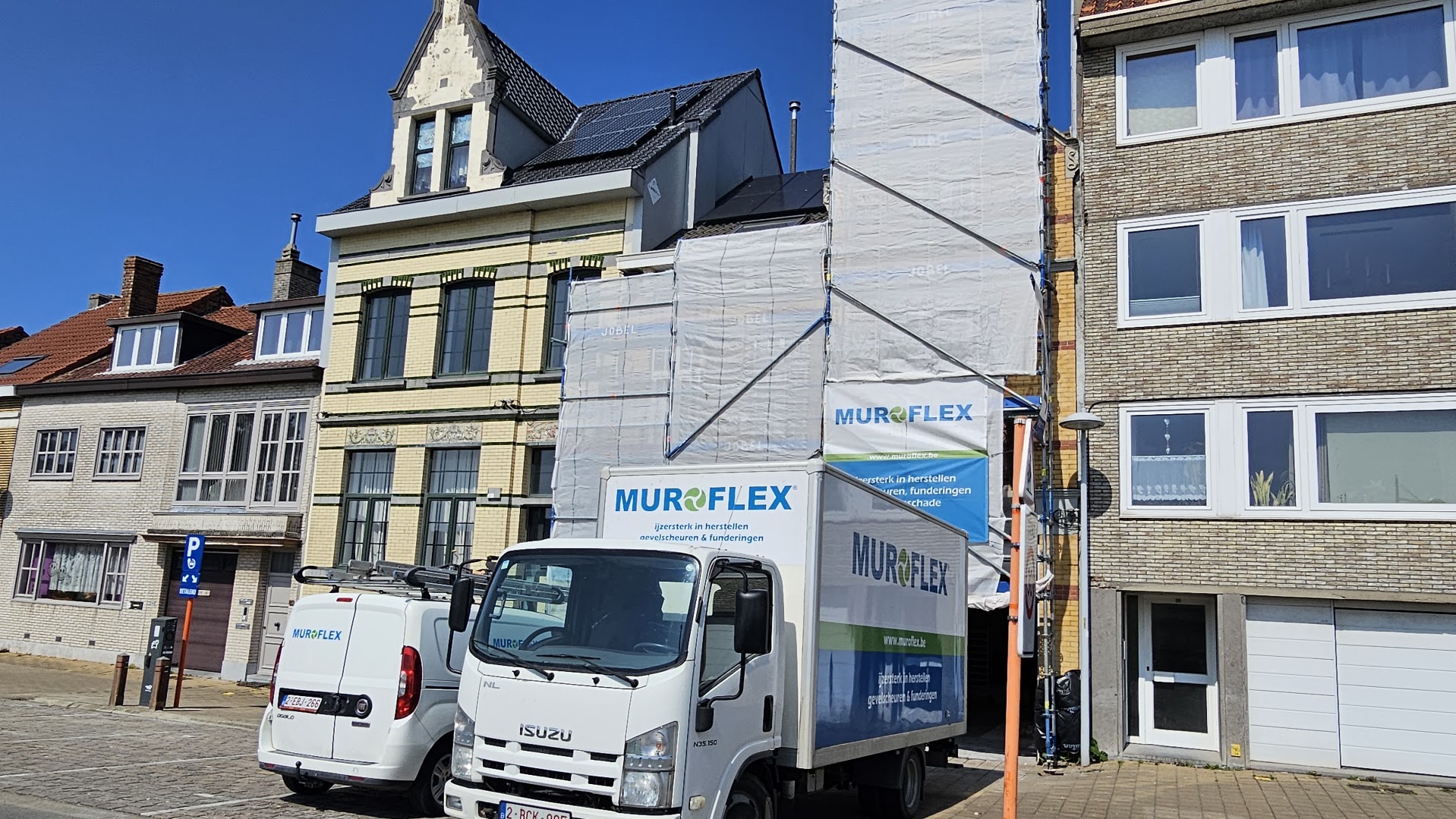 Foto van Muroflex in Merelbeke-Melle — Bouwbedrijf (foto 1)