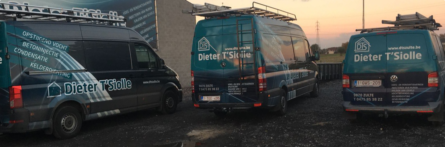 Foto van DTS Dieter T'Siolle: kelderdichting, injecteren & gevelrenovatie in Zulte — Aannemer (foto 1)
