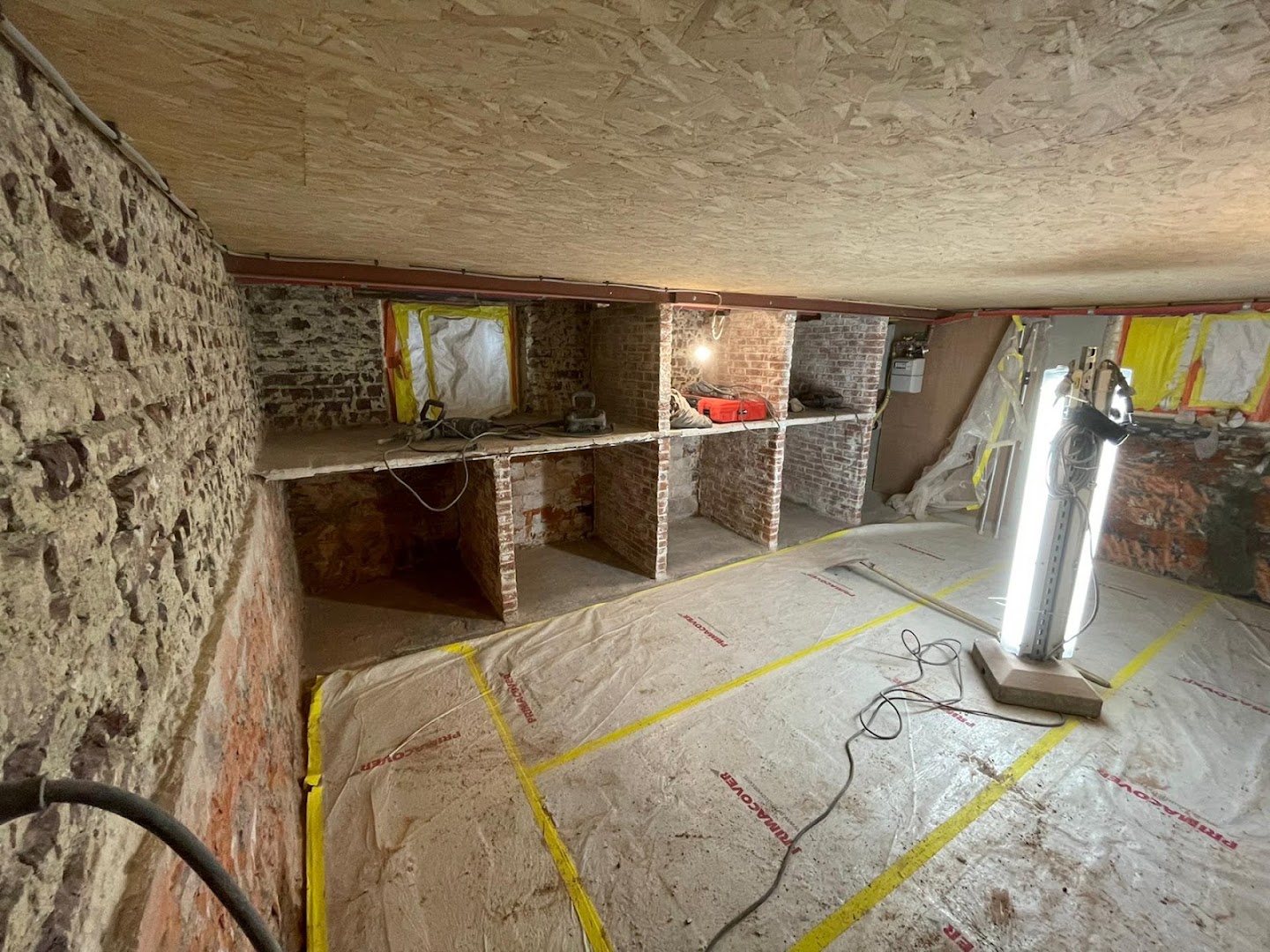 Foto van DTS Dieter T'Siolle: kelderdichting, injecteren & gevelrenovatie in Zulte — Aannemer (foto 2)