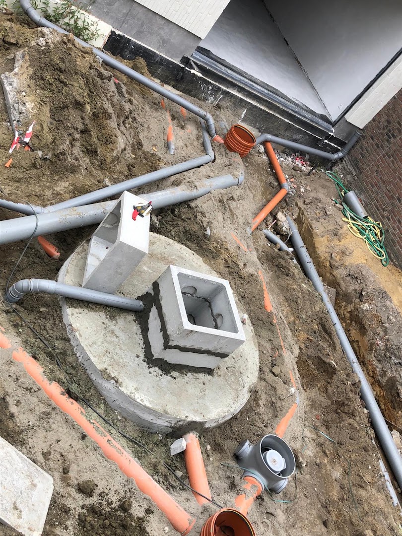 Foto van Aquatec bvba grondwerken - rioleringswerken - afbraakwerken in Ranst — Grondwerken (foto 2)