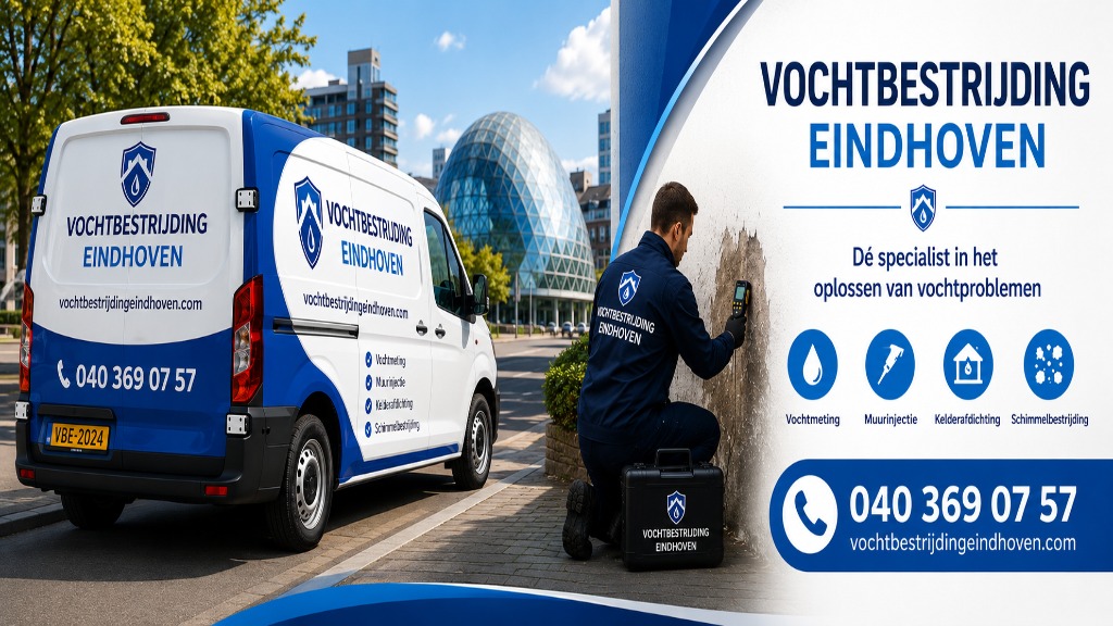 Foto van Vochtbestrijding Eindhoven in Eindhoven — Vochtweringsbedrijf (foto 1)