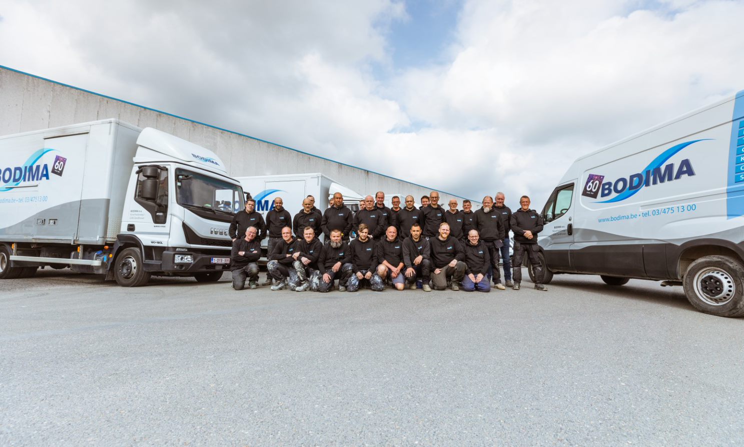 Foto van Bodima in Zandhoven — Vochtweringsbedrijf Foto van Bodima in Zandhoven — Vochtweringsbedrijf