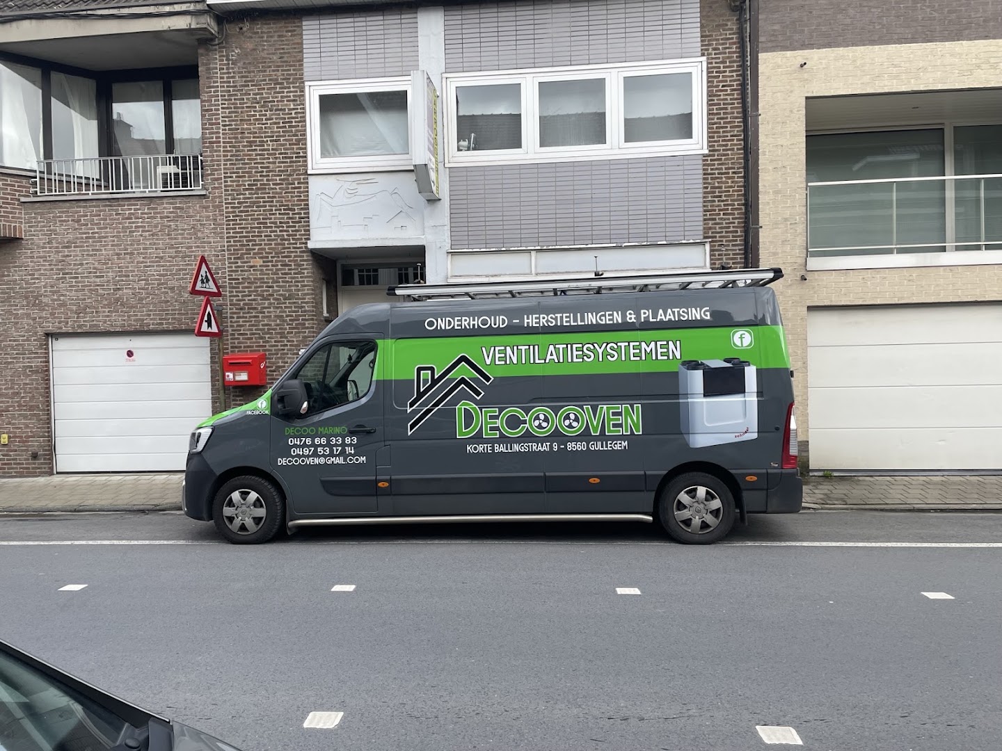Foto van Decooven — Aannemer Foto van Decooven — Aannemer