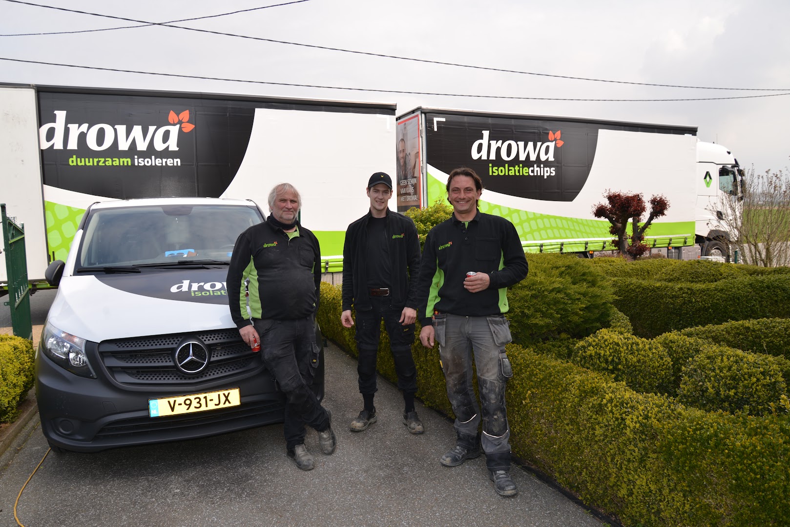 Drowa isolatiechips — Lievegem