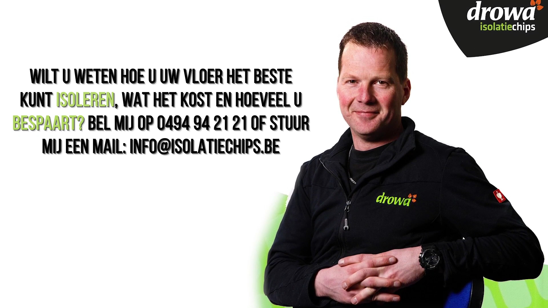 Foto van Drowa isolatiechips in Lievegem — Aannemer voor isolatie (foto 2)