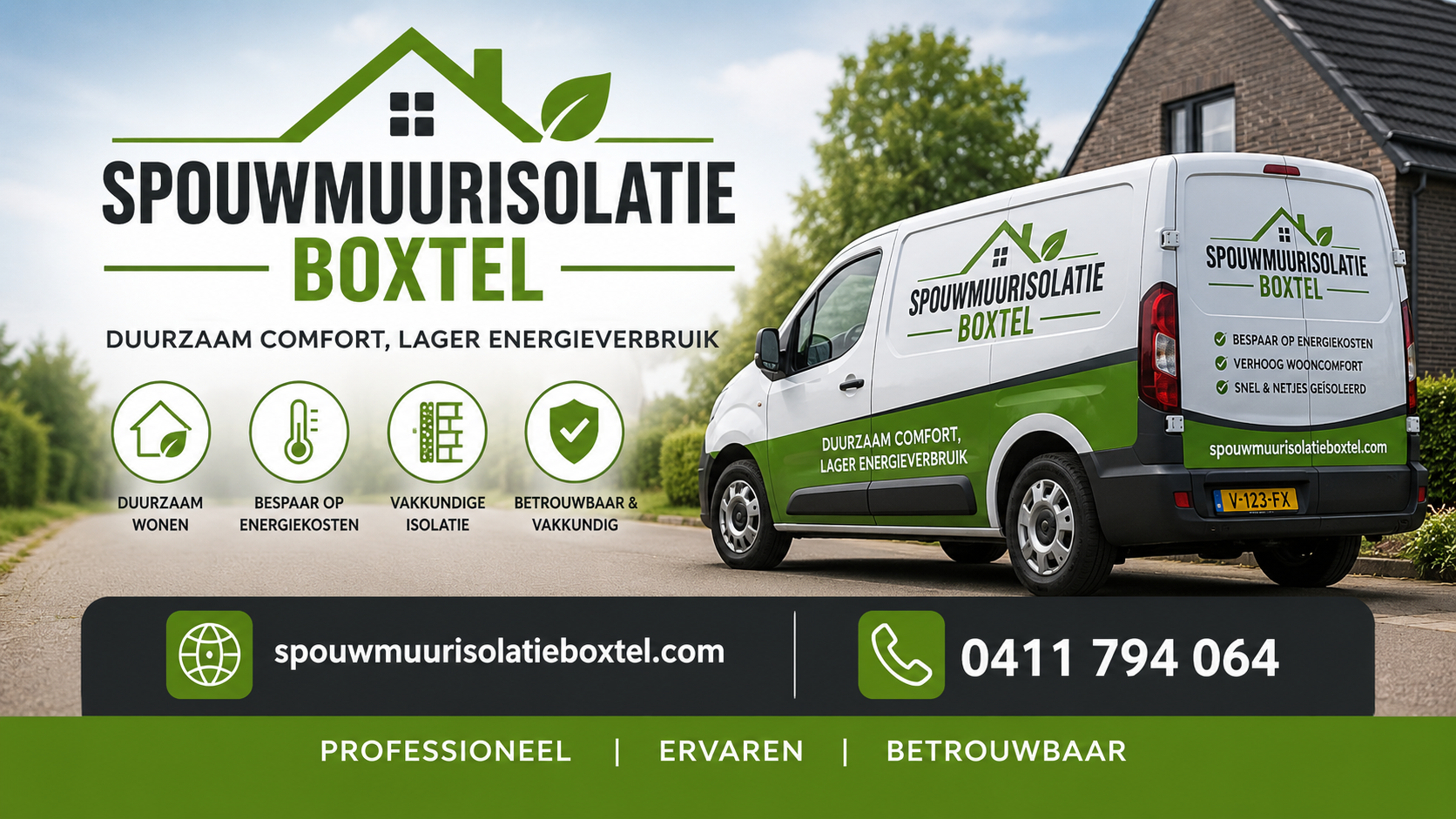 Foto van Spouwmuurisolatie Boxtel in Boxtel — Aannemer voor isolatie Foto van Spouwmuurisolatie Boxtel in Boxtel — Aannemer voor isolatie