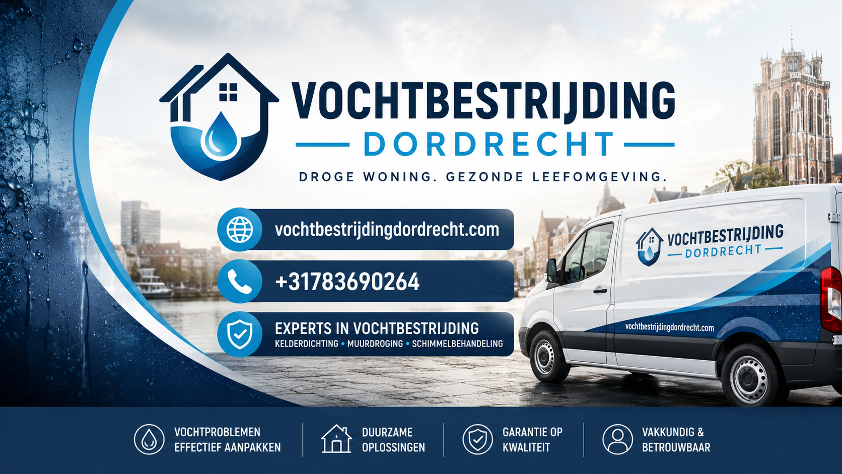 Foto van Vochtbestrijding Dordrecht in Dordrecht — Vochtbestrijder (foto 2)