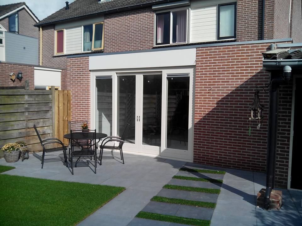Foto van Uitbouw in een week in Hardenberg — Bouwbedrijf (foto 2)