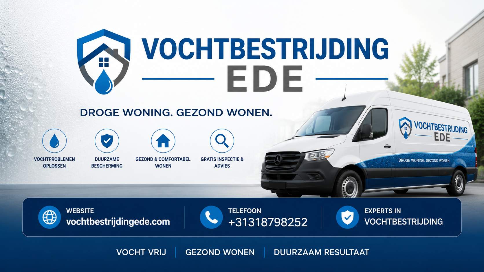 Foto van Vochtbestrijding Ede in Ede — Vochtbestrijder (foto 2)