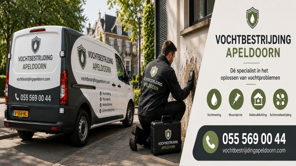 Foto van Vochtbestrijding Apeldoorn in Apeldoorn — Vochtweringsbedrijf Foto van Vochtbestrijding Apeldoorn in Apeldoorn — Vochtweringsbedrijf