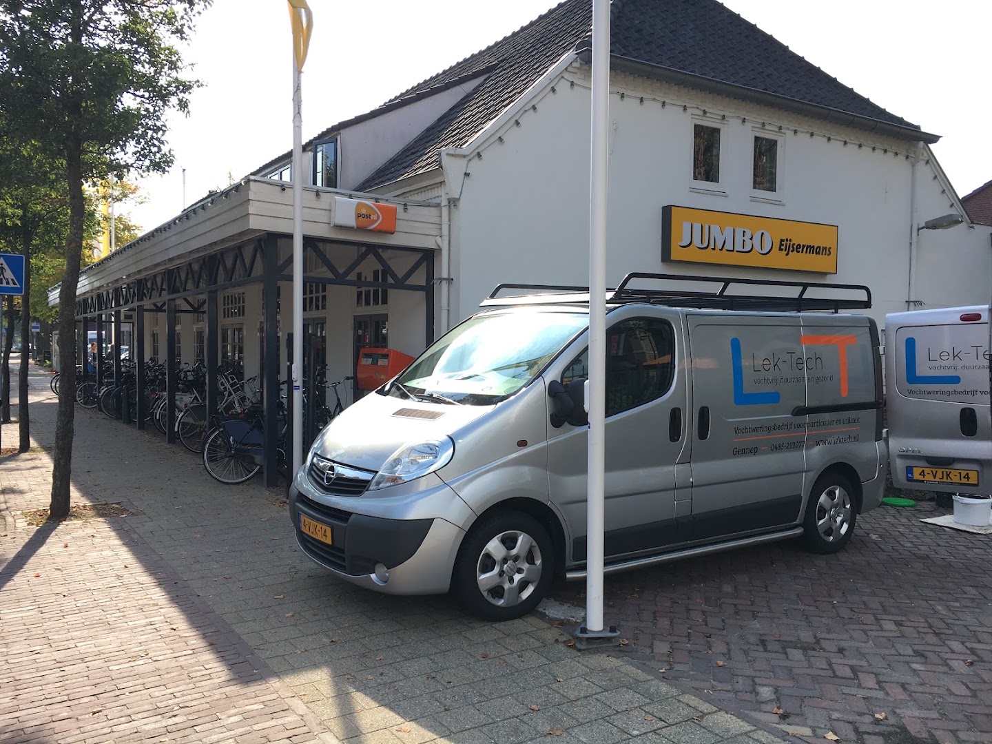 Foto van Lek-Tech Vochtwering in Oeffelt — Aannemer Foto van Lek-Tech Vochtwering in Oeffelt — Aannemer