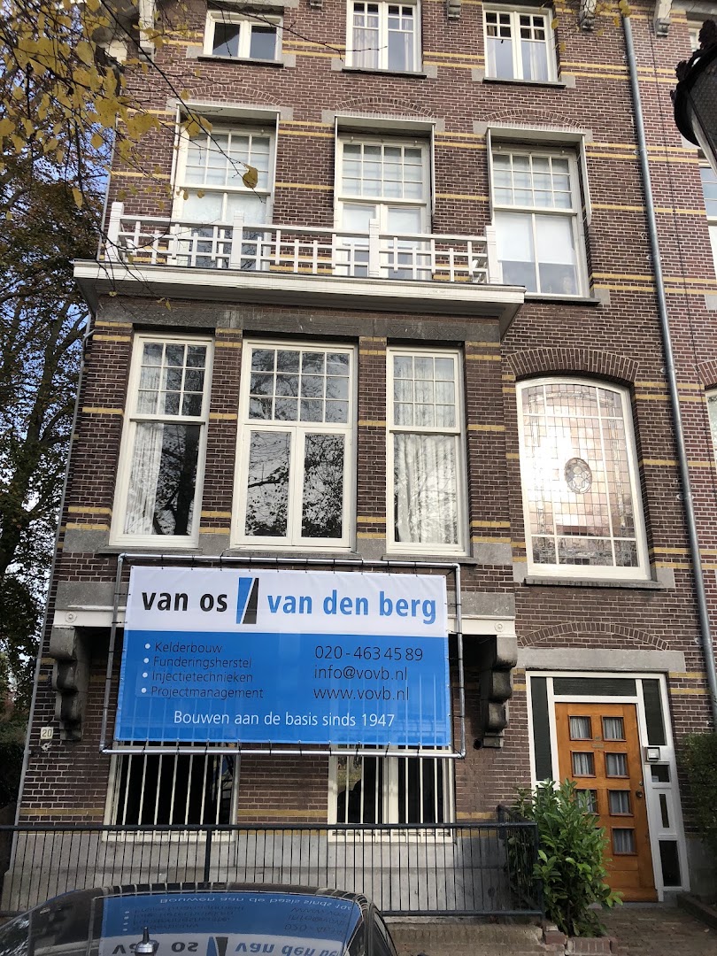 Foto van Van Os & Van den Berg in Amsterdam — Aannemer (foto 1)