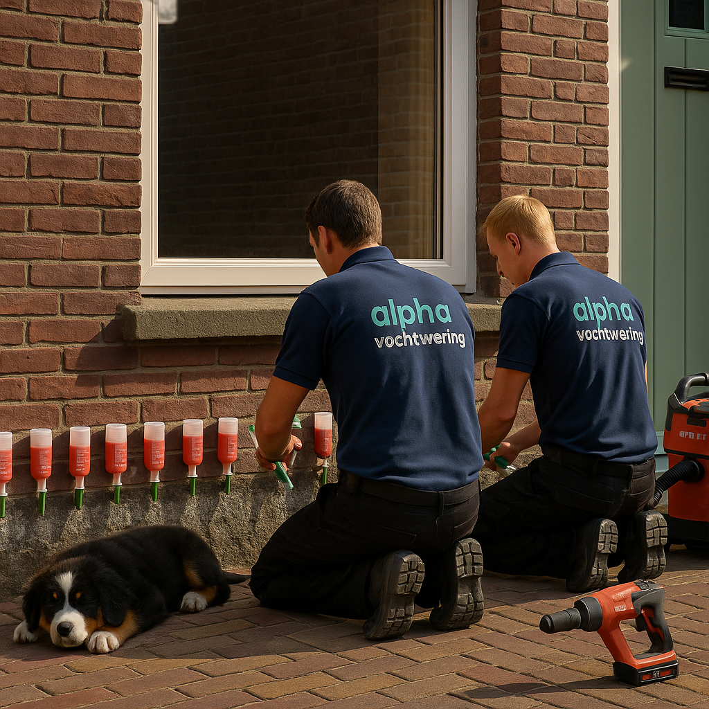 Foto van Alpha Vochtwering | Kelder waterdicht maken tot optrekkend vocht behandelen in Veenendaal — Vochtweringsbedrijf (foto 1)