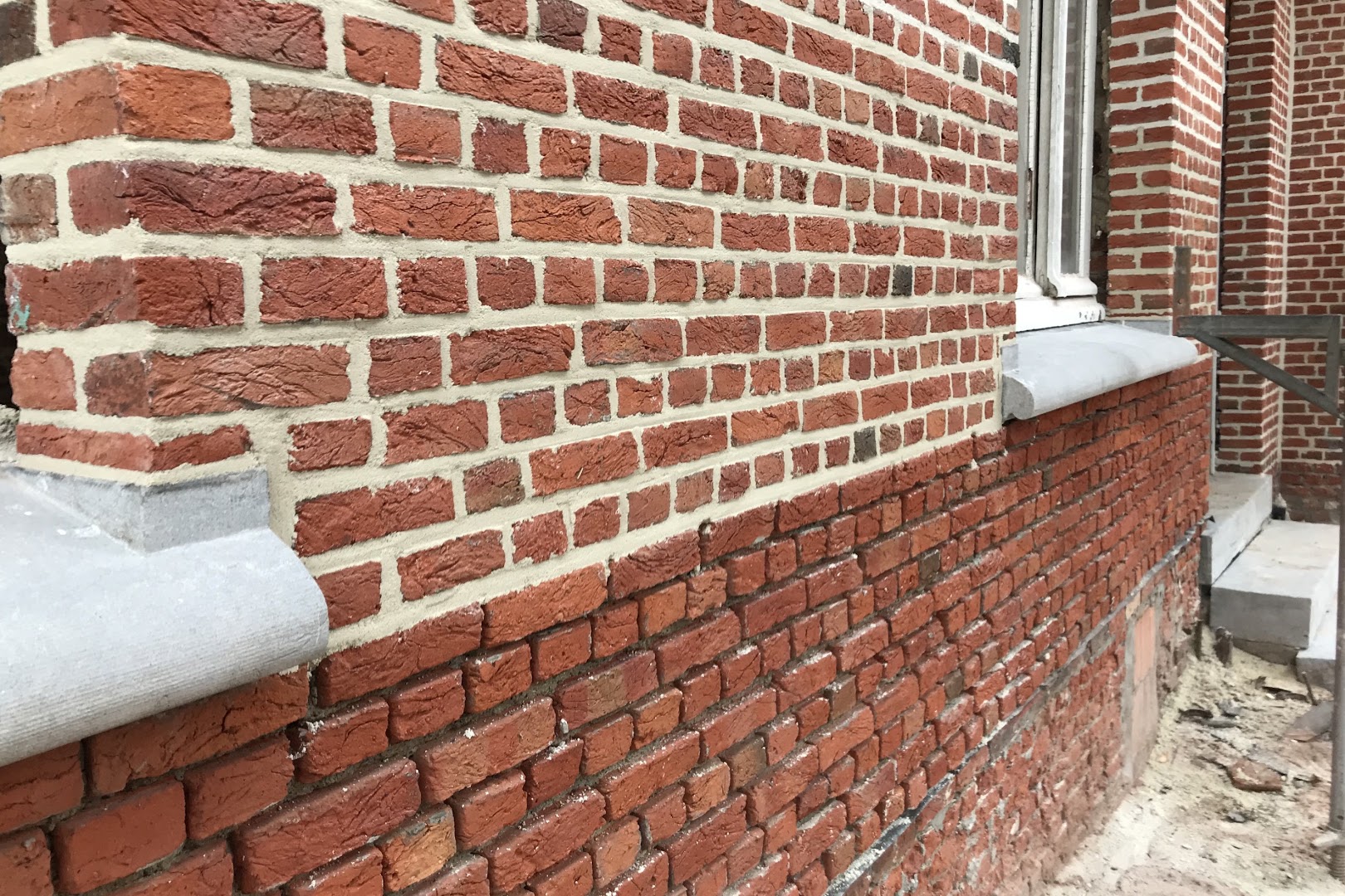 Foto van Gevelrenovatie Katwijk in Rijnsburg — Bouwbedrijf (foto 2)