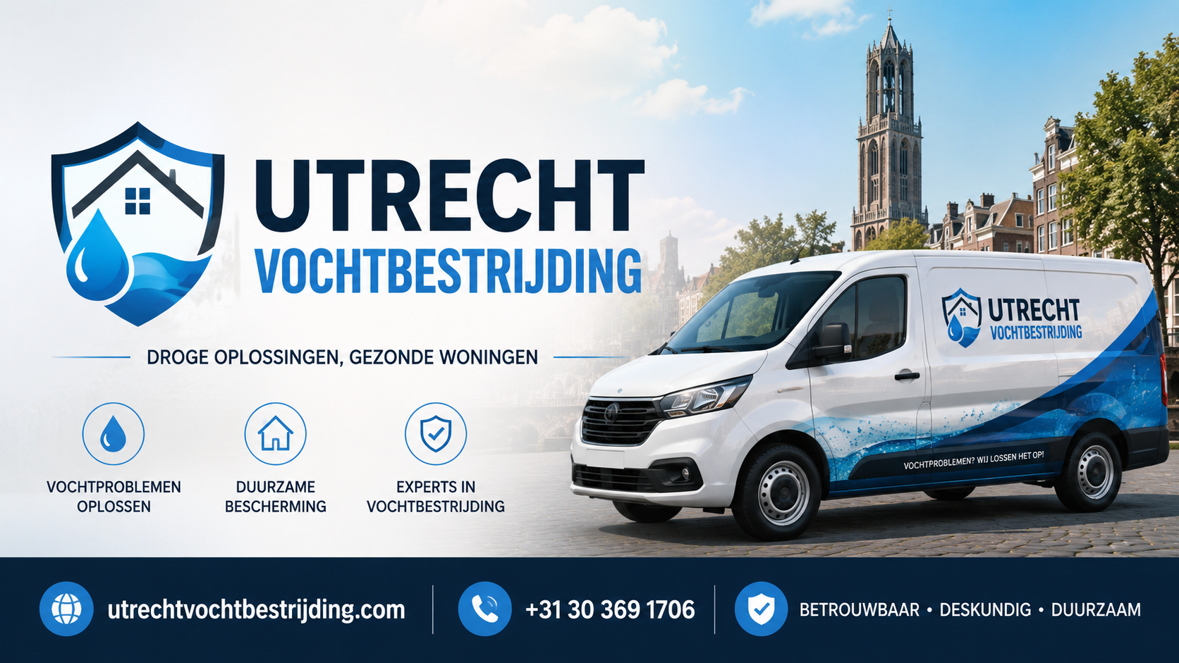 Foto van Utrecht Vochtbestrijding — Vochtweringsbedrijf