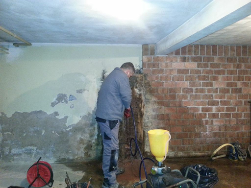 Foto van cs vochtwering in Maarssen — Aannemer (foto 3)
