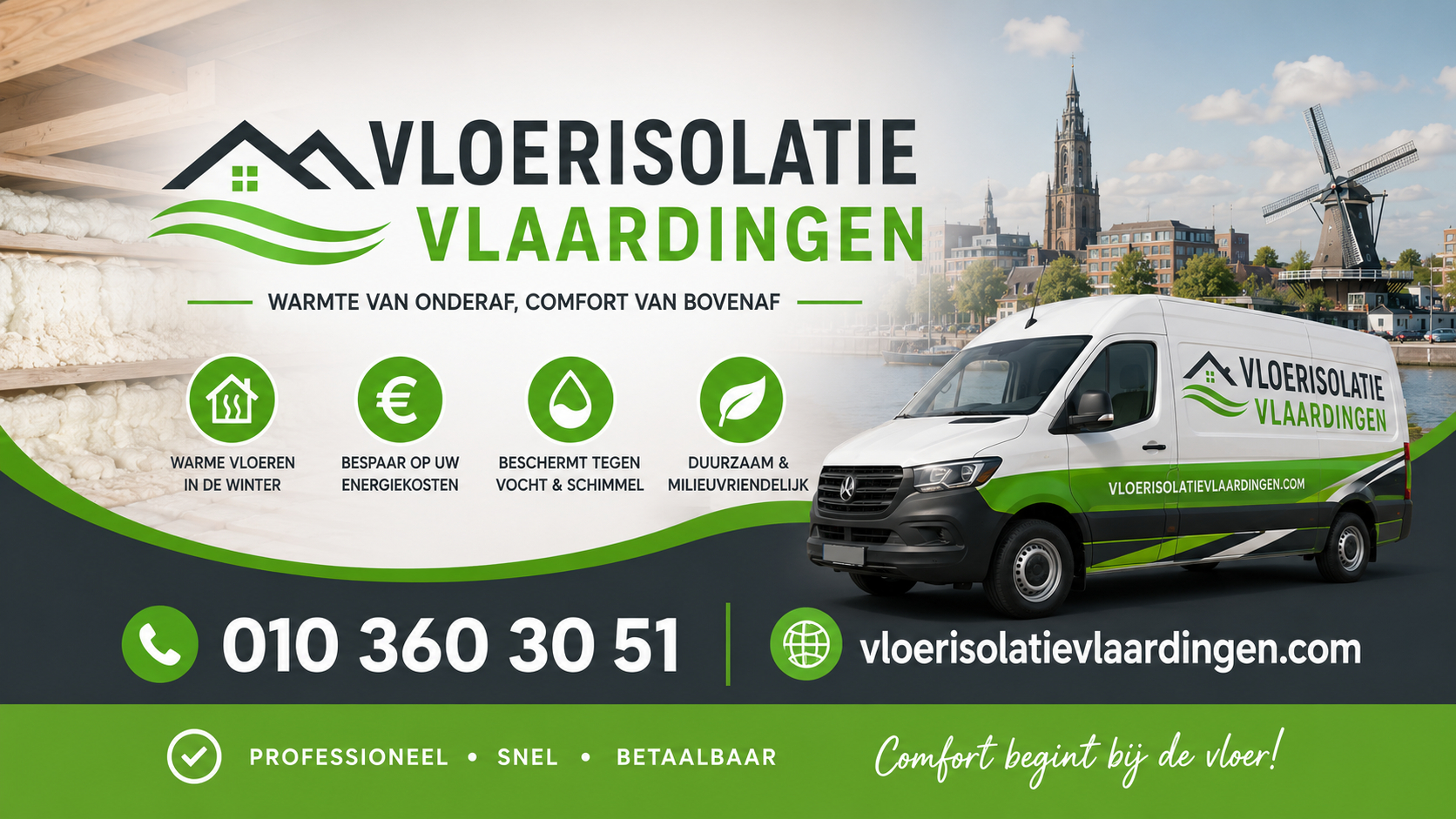 Foto van Vloerisolatie Vlaardingen in Vlaardingen — Aannemer voor isolatie Foto van Vloerisolatie Vlaardingen in Vlaardingen — Aannemer voor isolatie