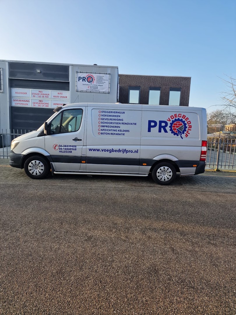 Foto van Voegbedrijf PRO in Hillegom — Metselaar Foto van Voegbedrijf PRO in Hillegom — Metselaar