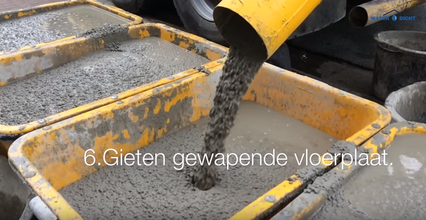 Foto van Water-Dicht in Zwijnaarde — Aannemer Foto van Water-Dicht in Zwijnaarde — Aannemer