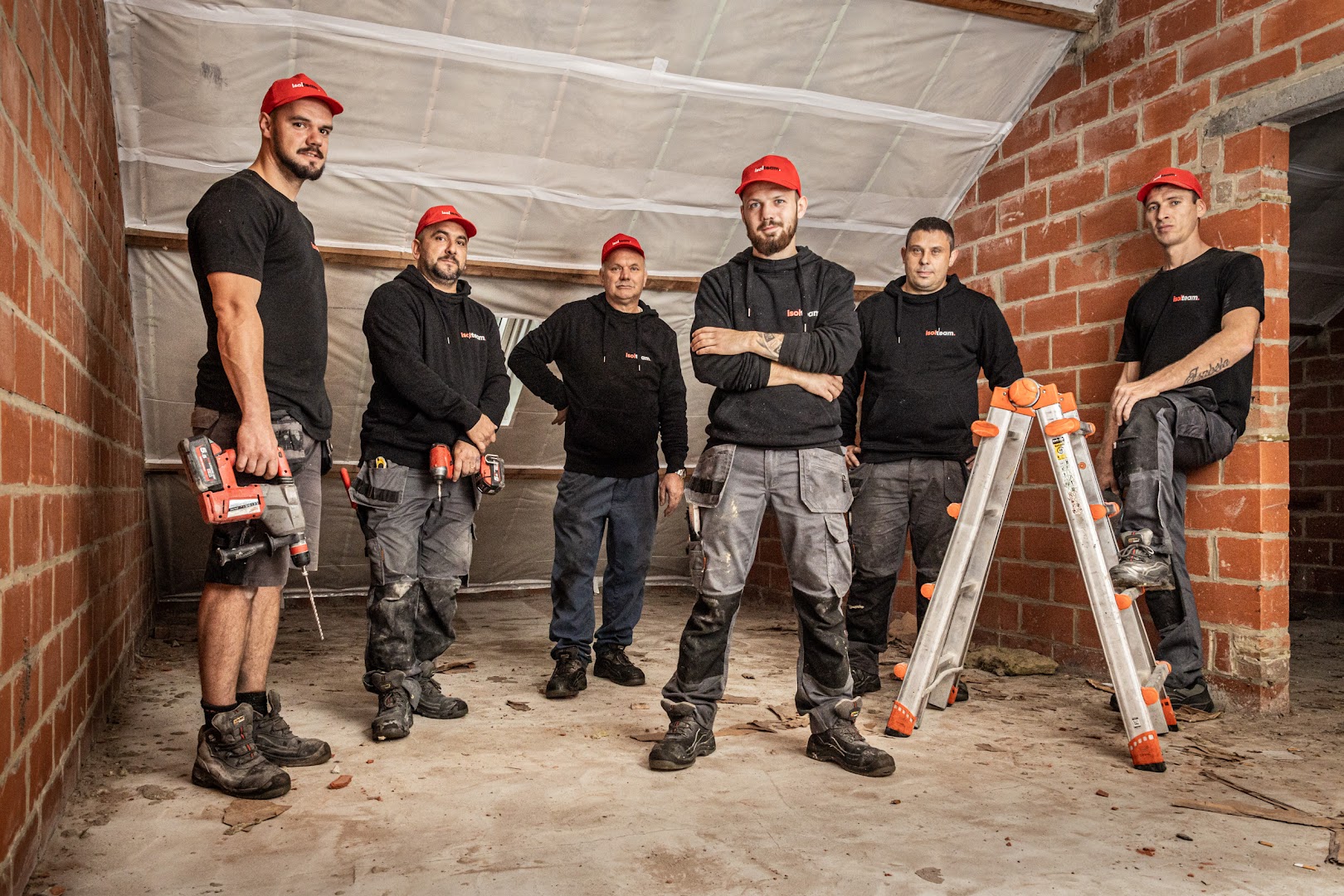 Foto van Isolteam in Kortemark — Aannemer voor isolatie Foto van Isolteam in Kortemark — Aannemer voor isolatie