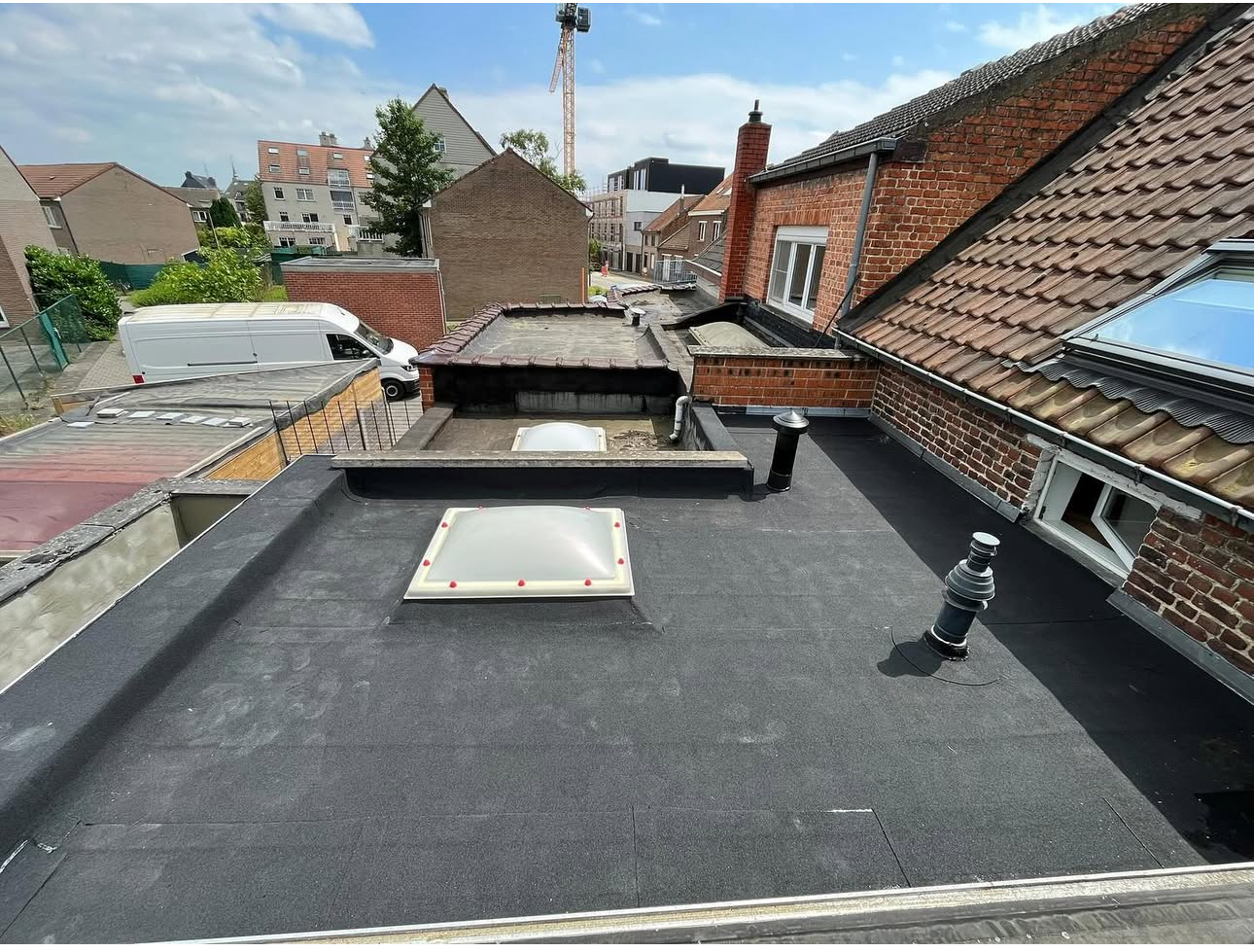Foto van Aquadry solutions in Deinze — Vochtbestrijder (foto 2)