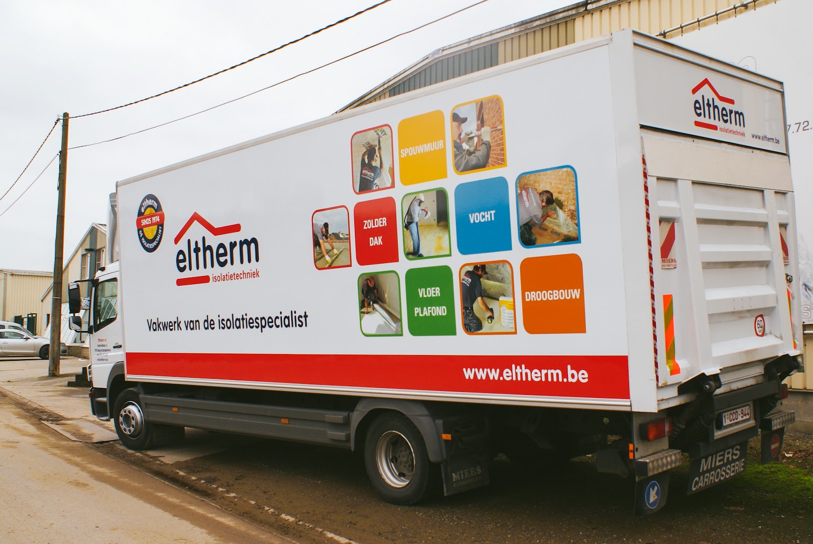 Foto van Eltherm in Kampenhout — Aannemer voor isolatie (foto 1)